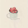 tasse aux fraises